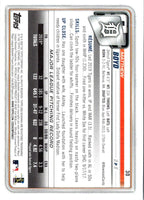 2020 Bowman Matthew Boyd #30