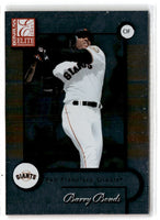 2001 Donruss Elite Barry Bonds #2