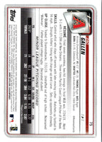 2020 Bowman Zac Gallen #75 Rookie