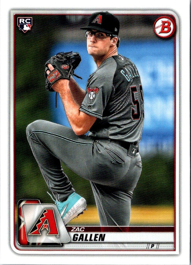 2020 Bowman Zac Gallen