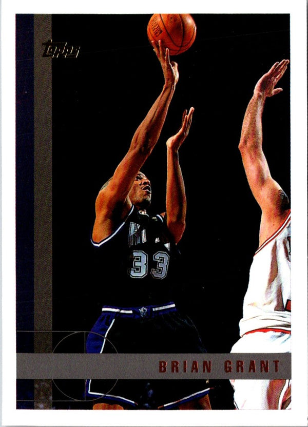 1997 Topps Brian Grant #6