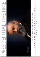 2004 Topps Presidential Pastime Benjamin Harrison #PP23
