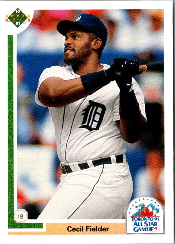 1991 Upper Deck Final Edition Cecil Fielder #82F