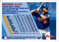 1996 Topps Gallery Moises Alou #6
