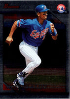 1996 Topps Gallery Moises Alou #6