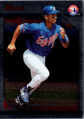1996 Topps Gallery Moises Alou #6