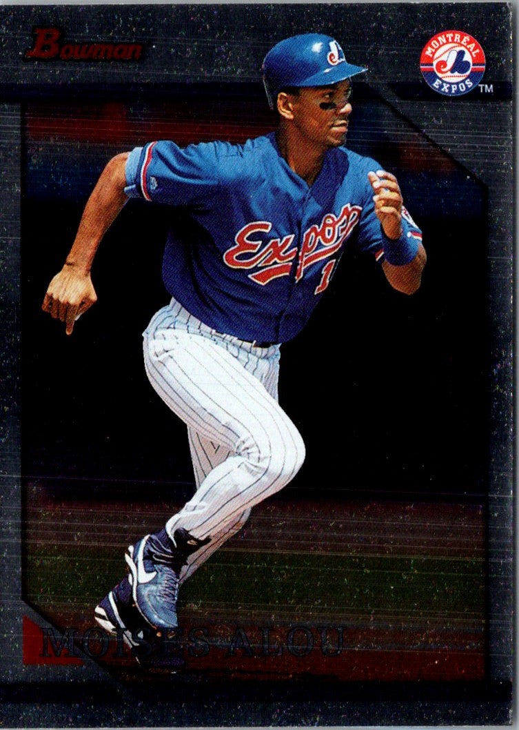 1996 Topps Gallery Moises Alou