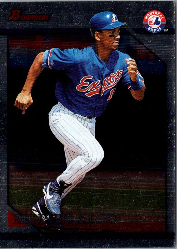 1996 Topps Gallery Moises Alou #6