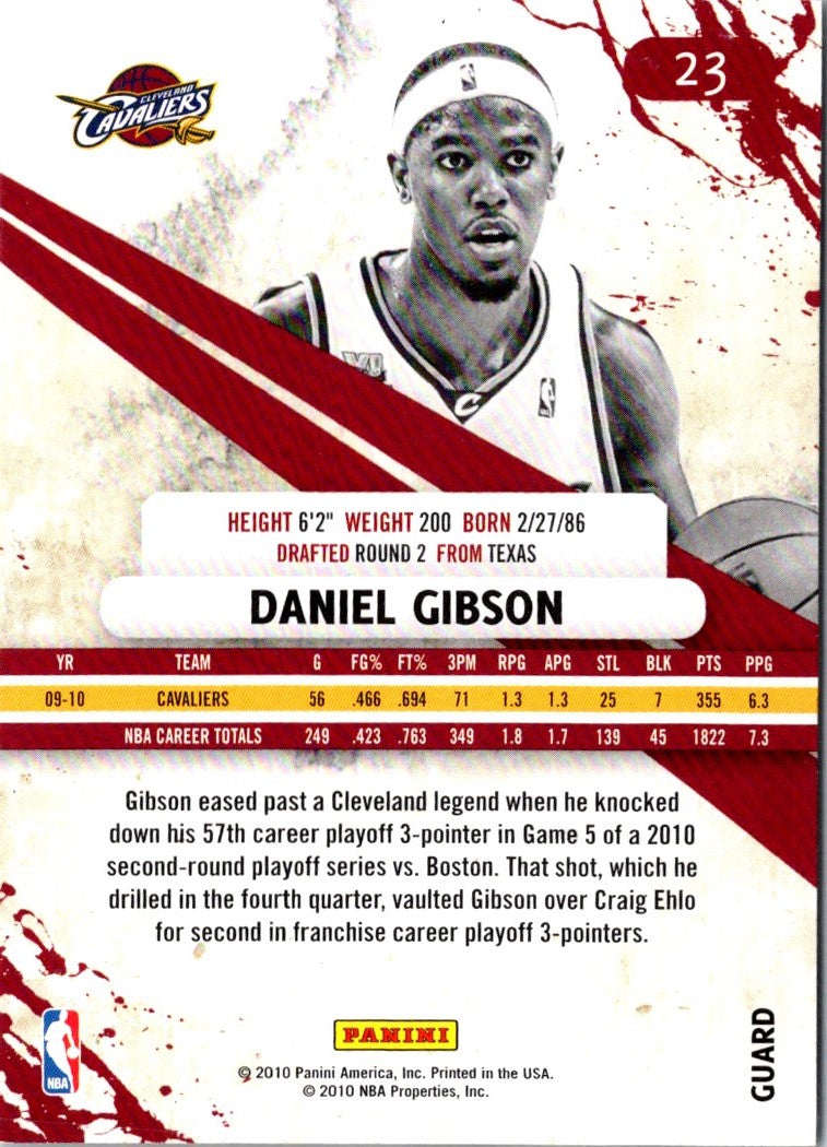 2010 Panini Rookies & Stars Daniel Gibson