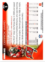 2008 Topps Derrick Ward #56