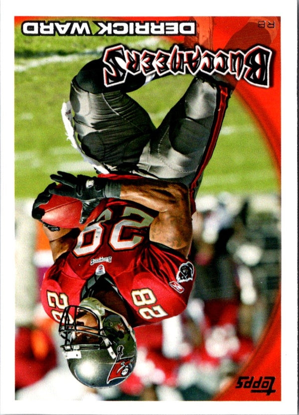 2008 Topps Derrick Ward #56