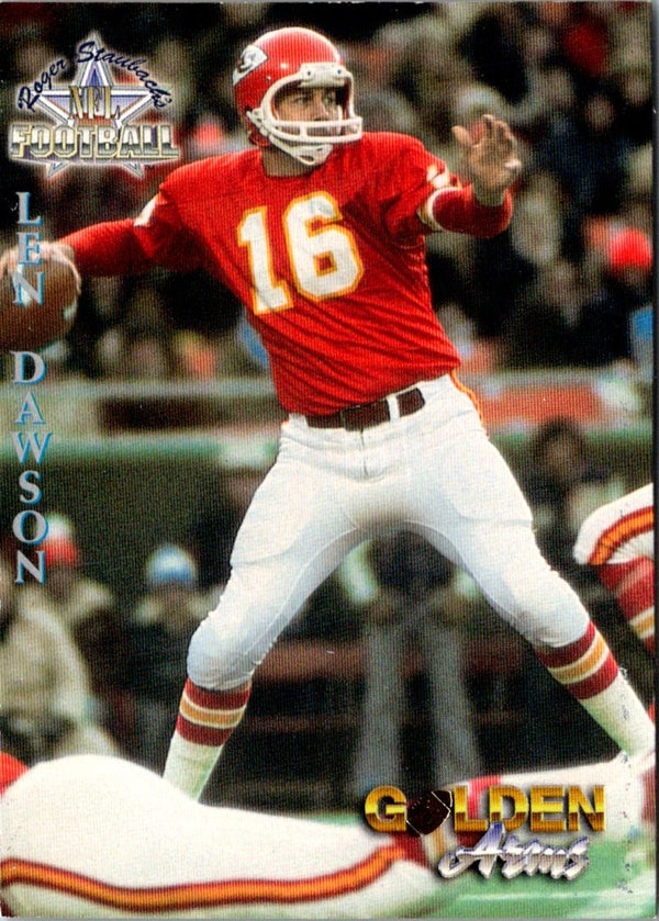 1994 Ted Williams Roger Staubach's NFL Len Dawson #74