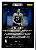 2020 Panini Donovan Mitchell/Rudy Gobert #12