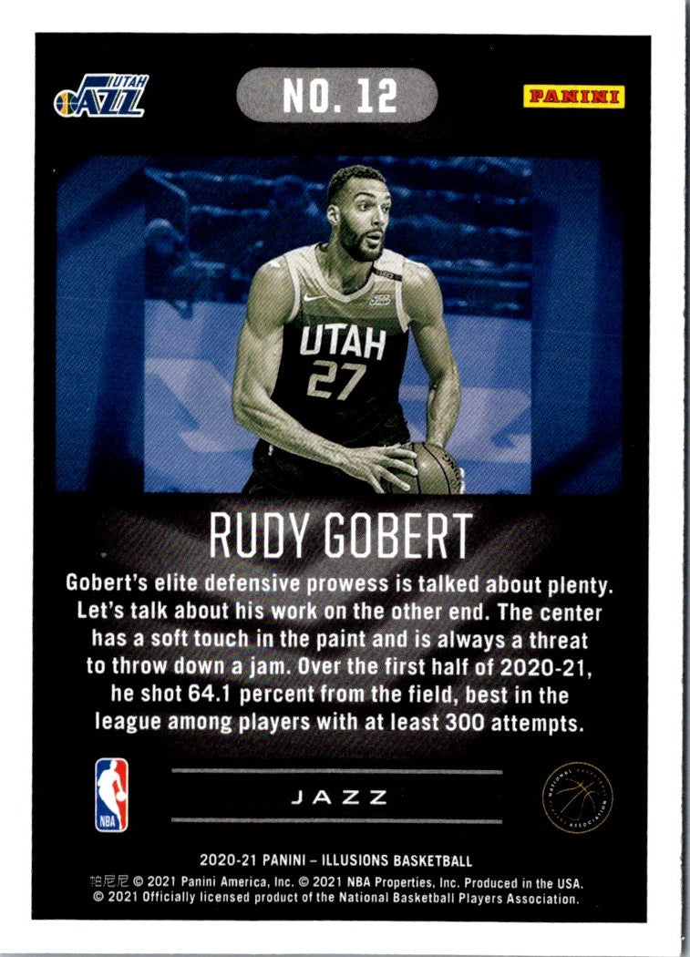 2020 Panini Donovan Mitchell/Rudy Gobert