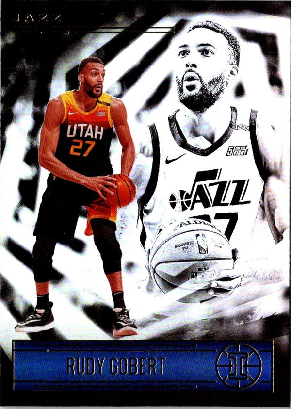 2020 Panini Donovan Mitchell/Rudy Gobert #12