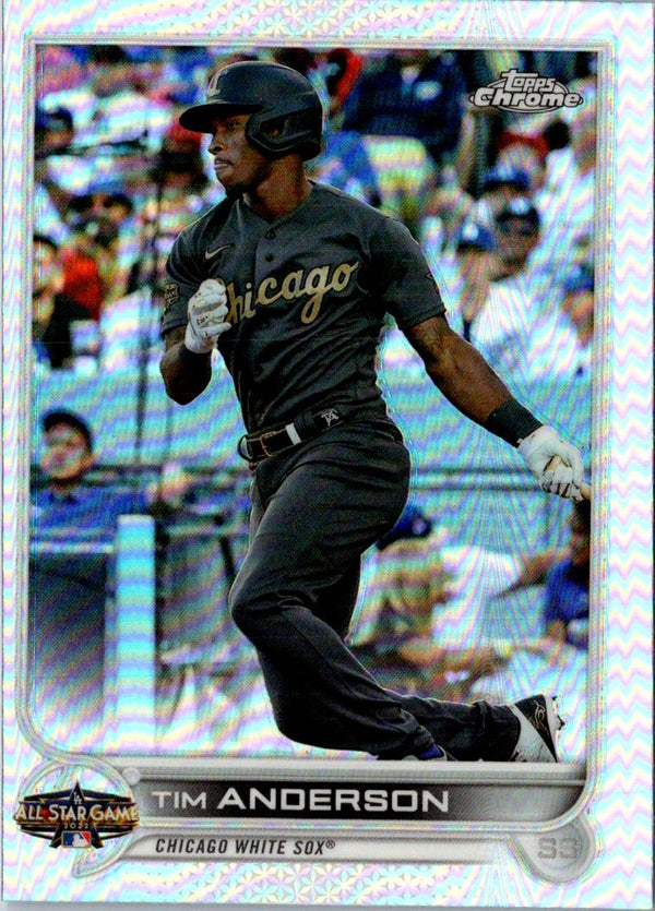 2022 Topps Chrome Update 2022 All-Star Game Tim Anderson #ASGC-15