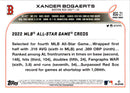 2022 Topps Update 2022 MLB All-Star Game Xander Bogaerts