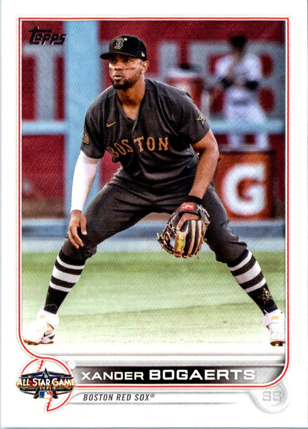 2022 Topps Update 2022 MLB All-Star Game Xander Bogaerts #ASG-21