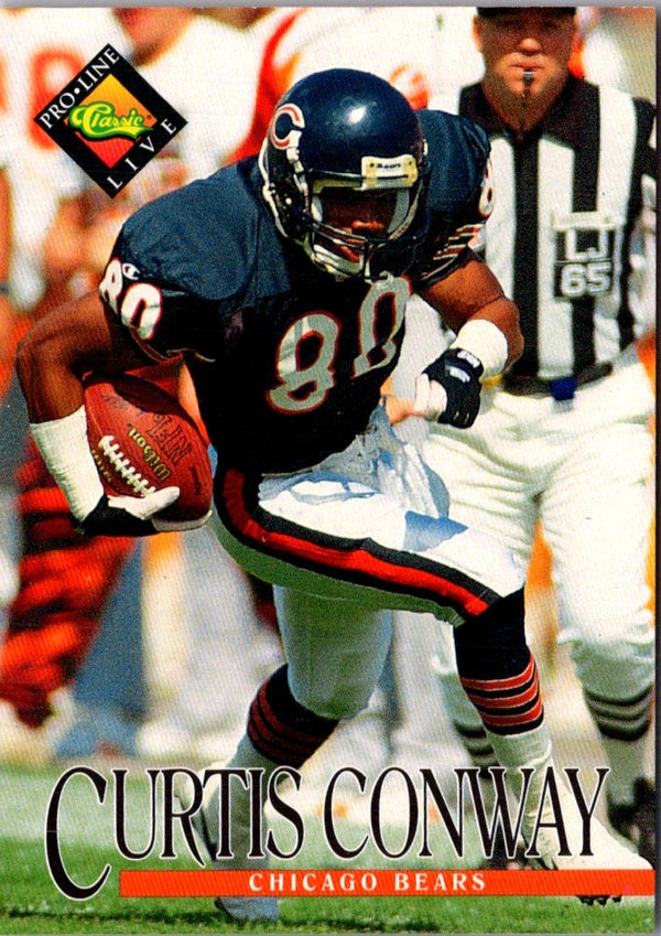 1994 Pro Line Live Curtis Conway #11