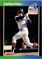 1989 Donruss Carlton Fisk #101
