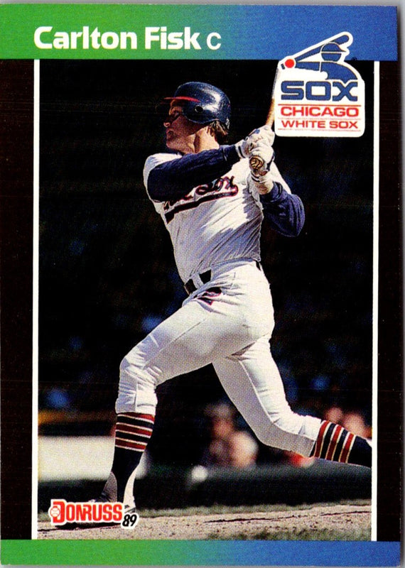 1989 Donruss Carlton Fisk #101