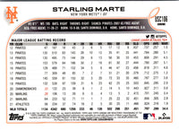 2022 Topps Chrome Update Starling Marte #USC106