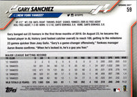 2020 Topps Opening Day Gary Sanchez #59