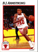 1991 Hoops B.J. Armstrong #26