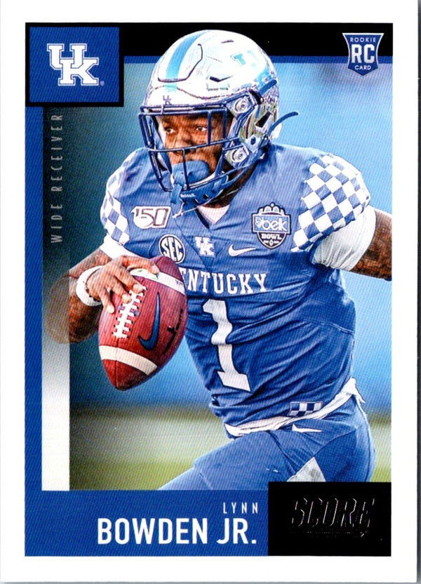 2020 Score Lynn Bowden Jr. #436 Rookie