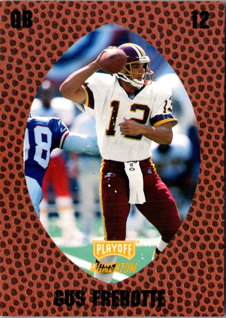 1998 Playoff Momentum Retail Gus Frerotte