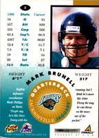 1997 Pinnacle Tim Biakabutuka #3