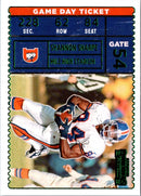 2023 Panini Mosaic Red Shannon Sharpe