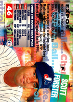 1994 Stadium Club Draft Picks Scott Forster #46