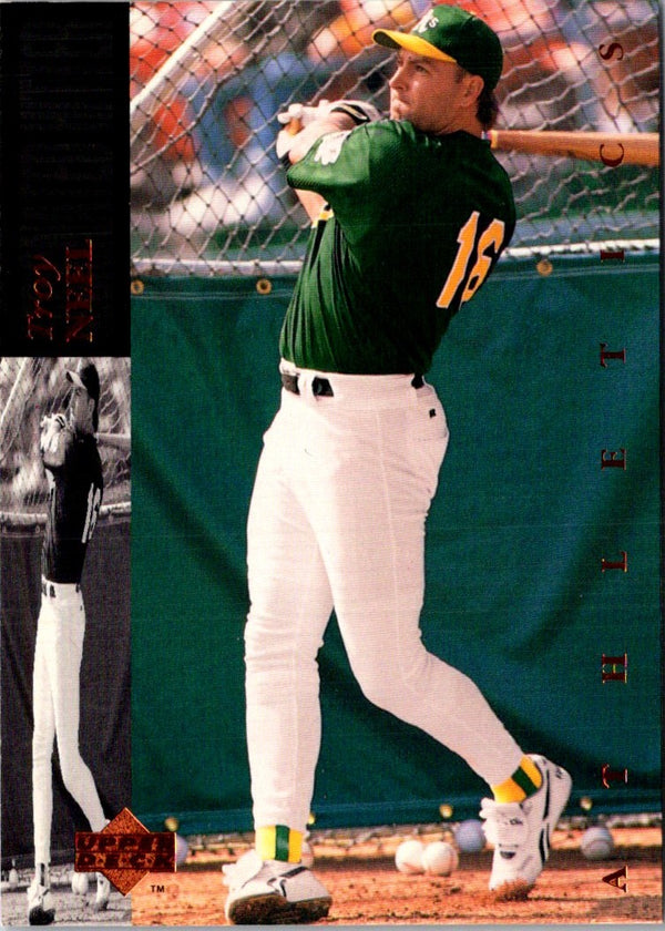 1994 Upper Deck Troy Neel #391