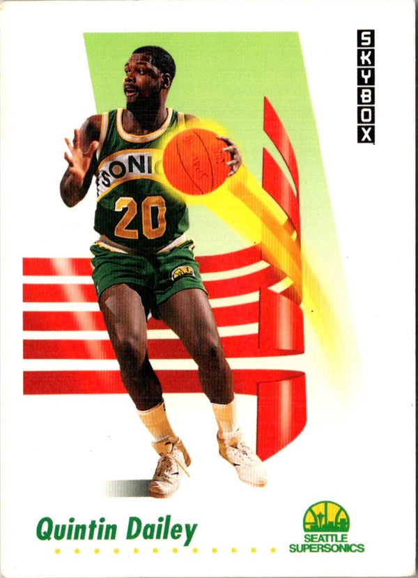1991 SkyBox Quintin Dailey #268