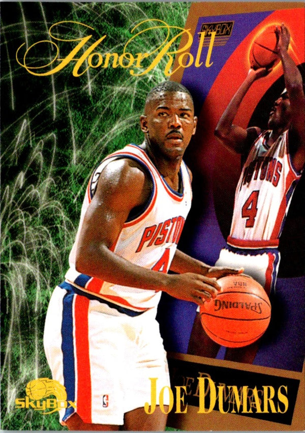 1995 SkyBox Premium Joe Dumars #254