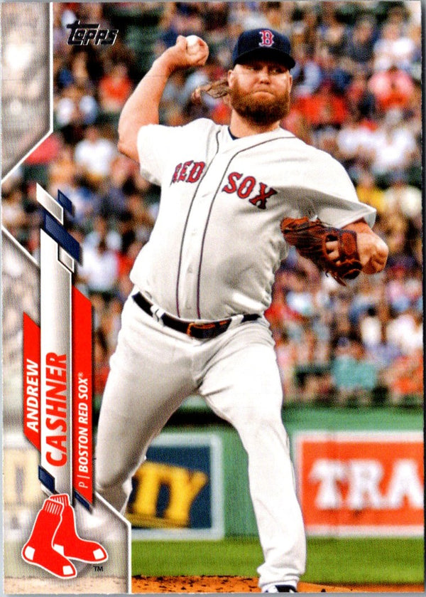 2020 Topps Andrew Cashner #153