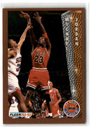 1992 Fleer Michael Jordan