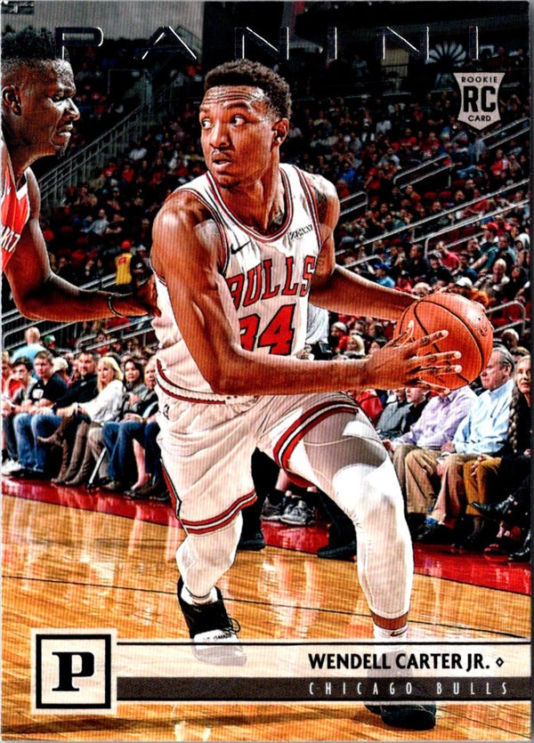 2018 Panini Wendell Carter Jr. #133 Rookie