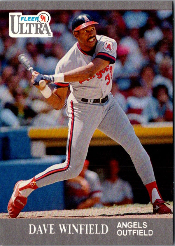 1991 Ultra Dave Winfield #54