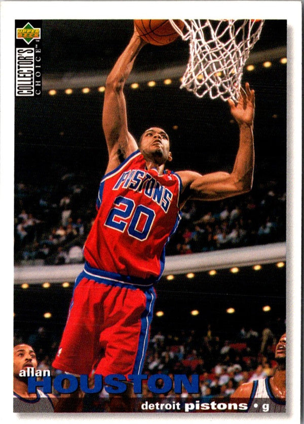 1995 Collector's Choice Italian I Allan Houston #47