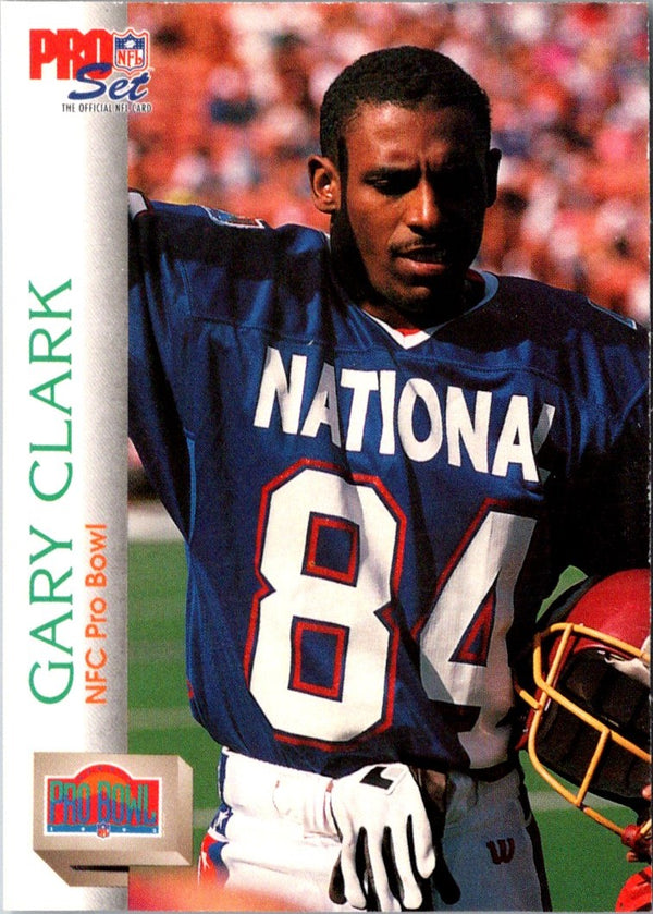 1992 Pro Set Gary Clark #406