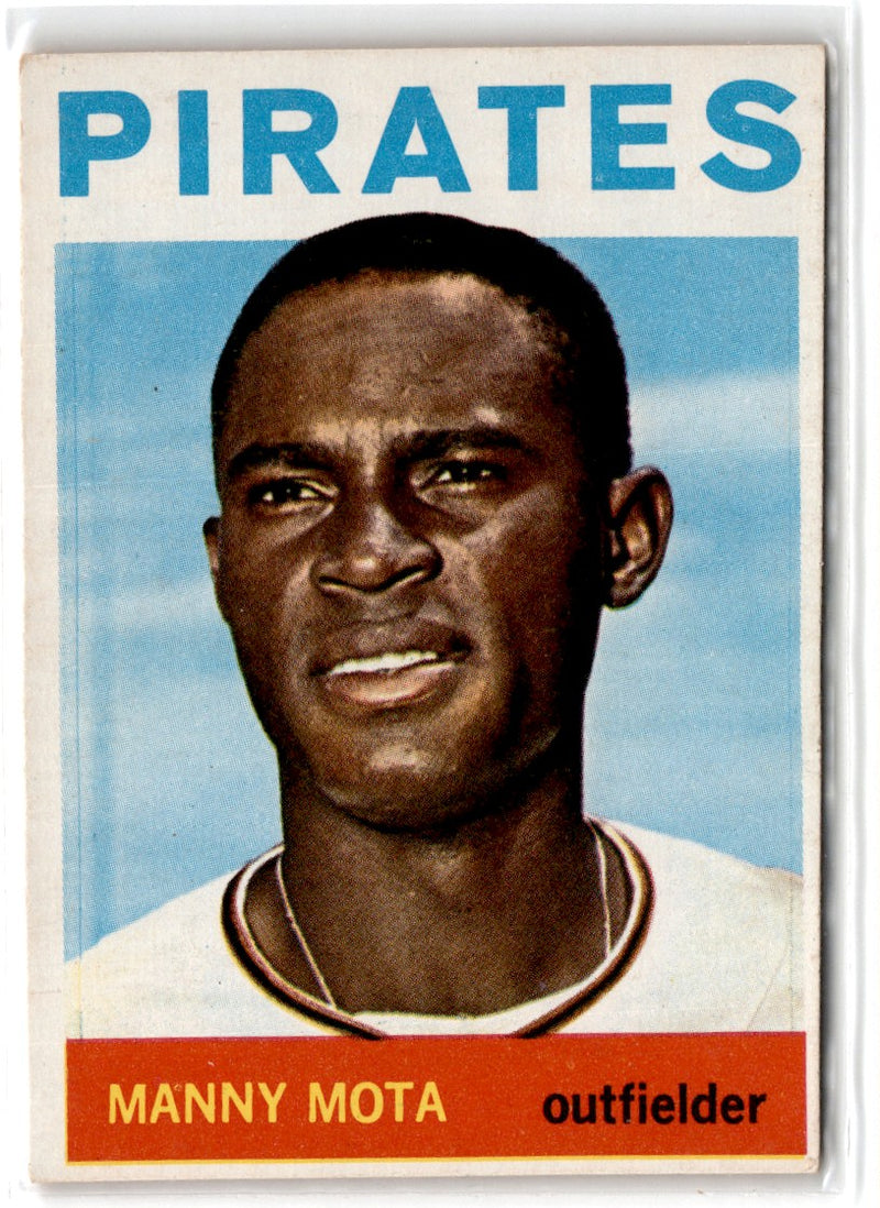 1964 Topps Manny Mota