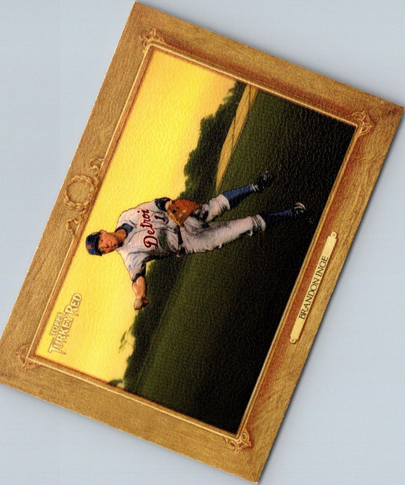 2007 Topps Turkey Red Brandon Inge