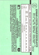 1991 Donruss Chuck Knoblauch