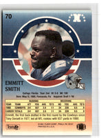 1991 Fleer Stars and Stripes Emmitt Smith #70