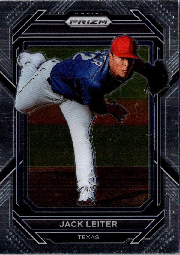 2023 Panini Prizm Jack Leiter #15