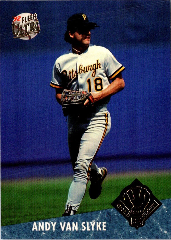 1992 Ultra Award Winners Andy Van Slyke #10