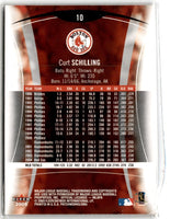 2005 Fleer Patchworks Curt Schilling #10
