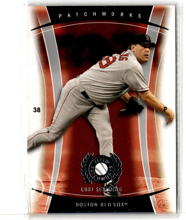 2005 Fleer Patchworks Curt Schilling #10